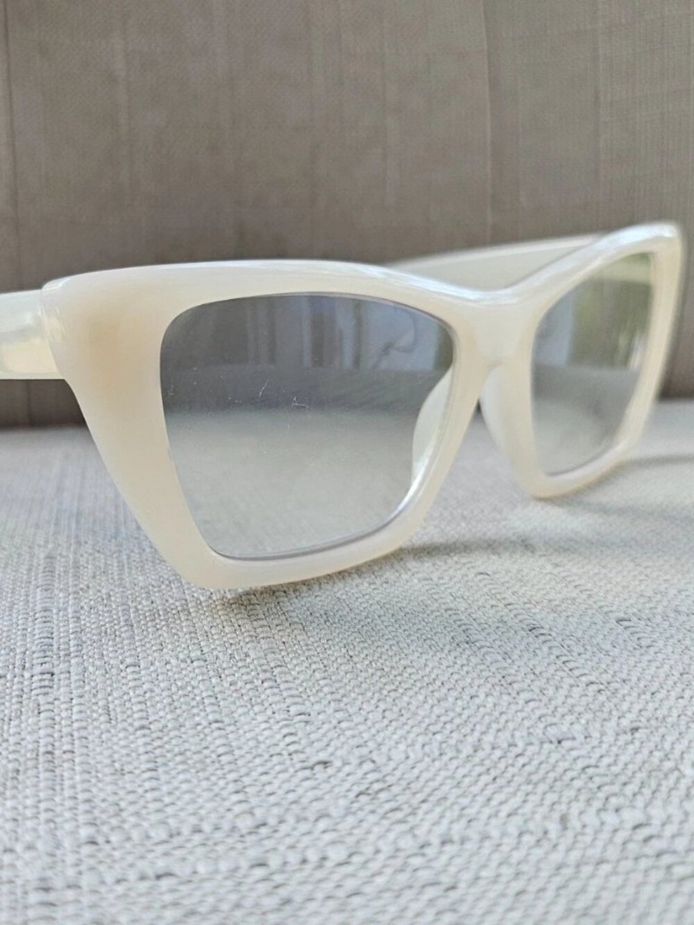 Joorti Women Eyeglasses Frame Beige Tone Eyewear Glasses JTLH0512 Cat Eye Shape